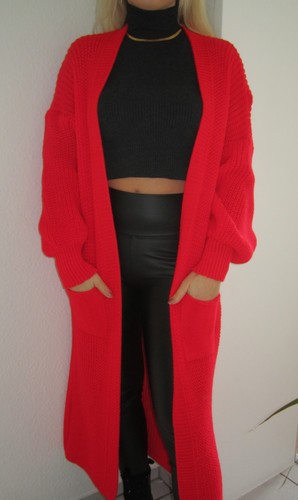 Damen cardigan lang - damen,