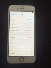 iPhone 6S 32GB Silber