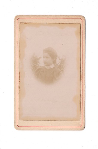 Cdv foto feines - cdv,