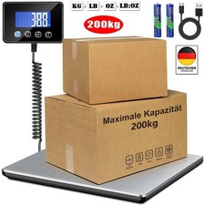 200kg LCD Digital Paketwaage