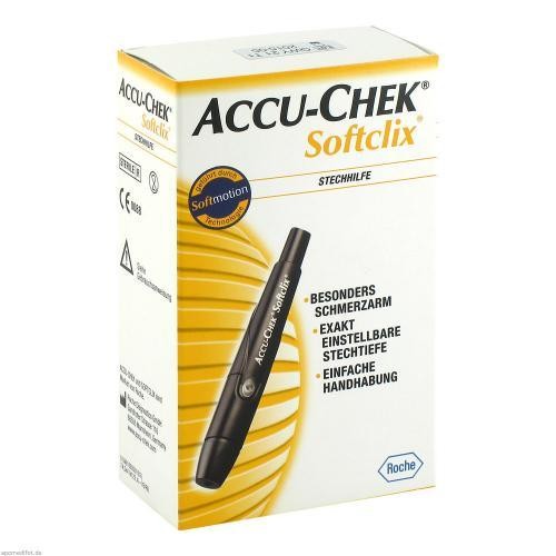 Accu chek softclix schwarz - chek,