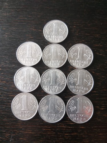 Ddr münzen 1962 zehn - ddr, dm