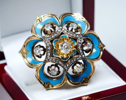 750 gold antike - 750,