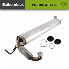 Endschalldämpfer Endtopf