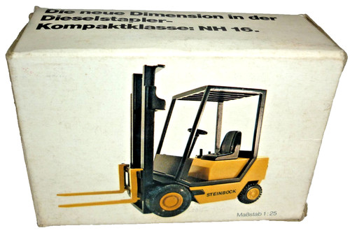 Nzg metallmodell gabelstapler - nzg,