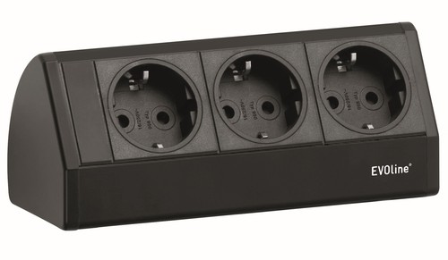 Unterbausteckdose evoline dock - unterbausteckdose,
