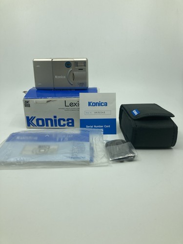 Konica lexio 115 boxed - konica,