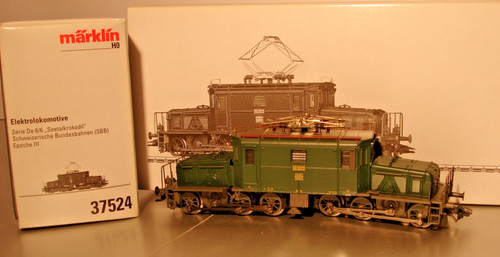 Märklin 37524 sbb elok - märklin, ho:
