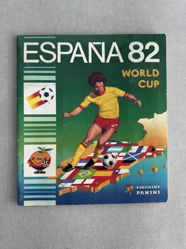 Panini album world cup - panini, 82