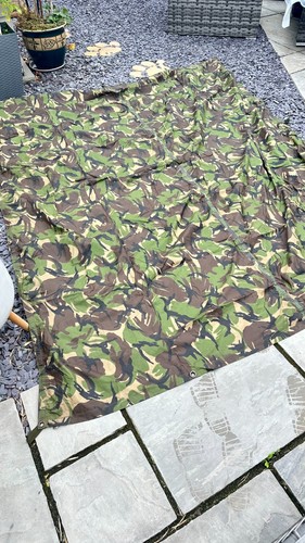 Dpm army surplus poncho - army, liner
