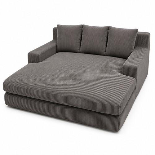 Oversized chaise lounge chair - chaise,