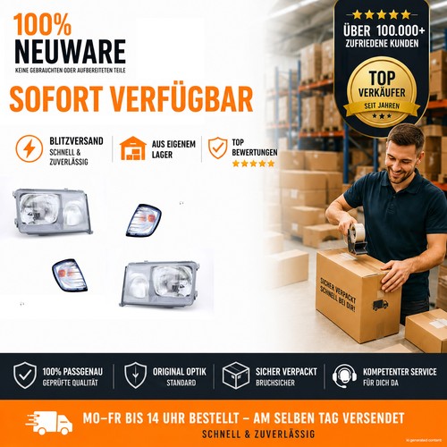 Scheinwerfer set passend für - scheinwerfer,