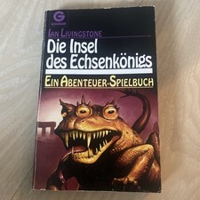 Die Insel des Echsenkönigs