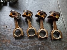 Bmw e46 Kolben mit Pleuelstange pleuel 318i N42  N46 Motor Facelift  01-05 143ps