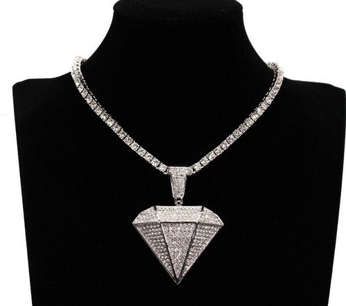 Anhänger diamantform und - anhänger,