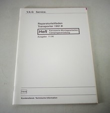Werkstatthandbuch VW Transporter Bus T4 Karosserie Campingausrüstung ab Bj. 1991