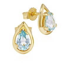 Paar Träne Ohrstecker echt