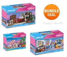 Playmobil 3 Puppenhaus Sets
