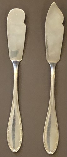 Messer wellner versilbert - 2,
