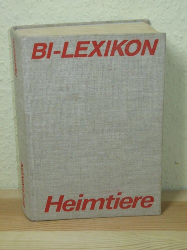 Lexikon heimtiere ddr - -,