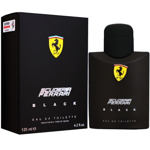 Ferrari scuderia black - ferrari, 125