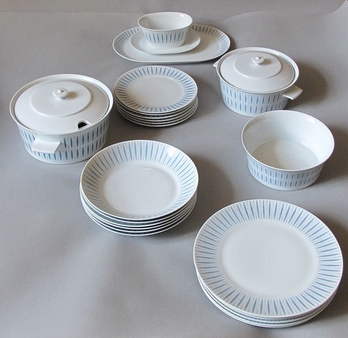 Vintage pers speiseservice - vintage,