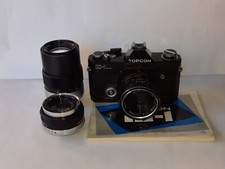 Topcon IC-1 Auto mit 3 Objektiven und Tasche