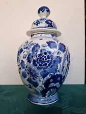 Holländische Vase Porzellan