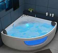 Luxus LED Whirlpool Badewanne