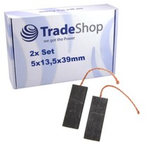 2x Motorkohlen für