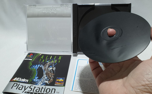 Alien trilogy platinum - alien,