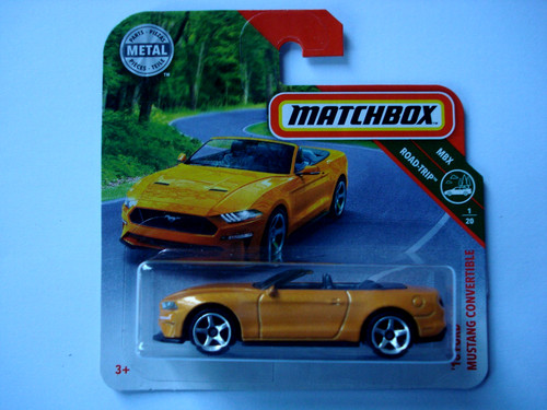 Matchbox 2019 18 ford - -,