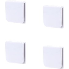 Duschvorhang Clips Klebeband 4