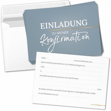 8 Einladungskarten
