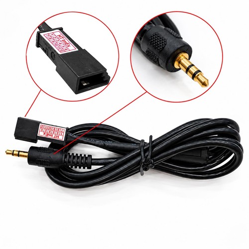 Aux adapter pin - in, 3-pin