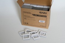 Diarahmen 2-teilig glaslos mit