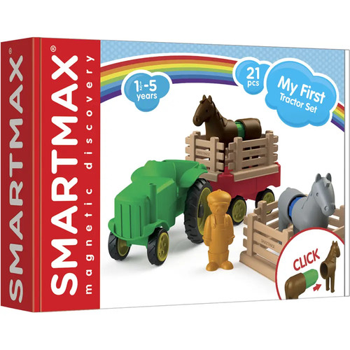 Smartmax first tractor set - first,