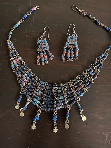 Collier perlen kette - collier, und