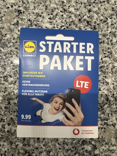 Lidl connect starter - lidl-connect,