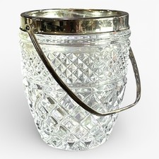 Eiskübel Pressglas