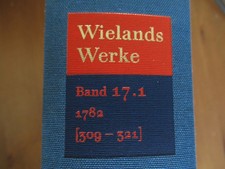 C.M. Wieland: Wielands Werke