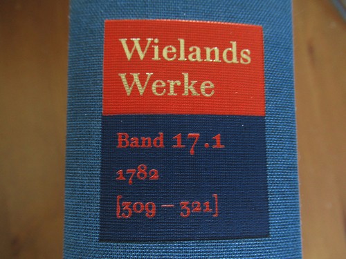 Wieland wielands werke - wielands,