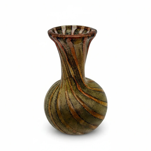 Murano glasvase aventurin - aventurin, gold