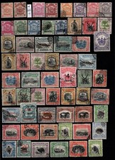 NORDBORNEO. British Colonies North Borneo. Klassik-Lot/Classic collection