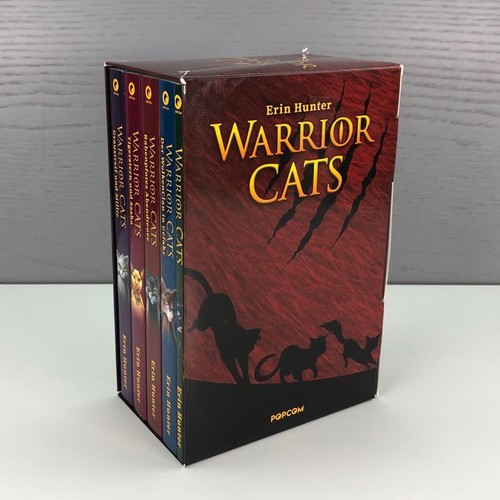Warrior cats box - box, erin