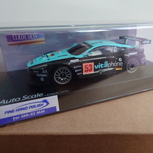 Kyosho mini aston martin - mini-z,