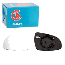 ALKAR SPIEGELGLAS ASPHÄRISCH