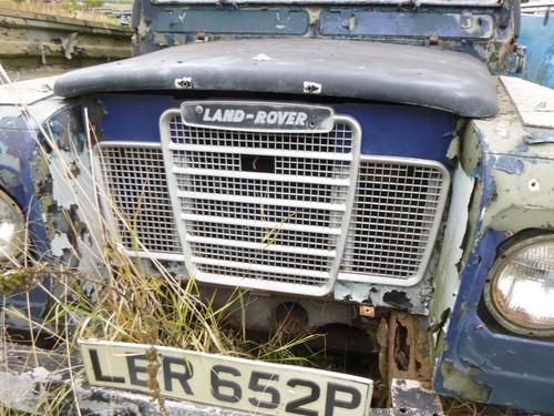 Land rover serie3 - serie3, kühlergrill