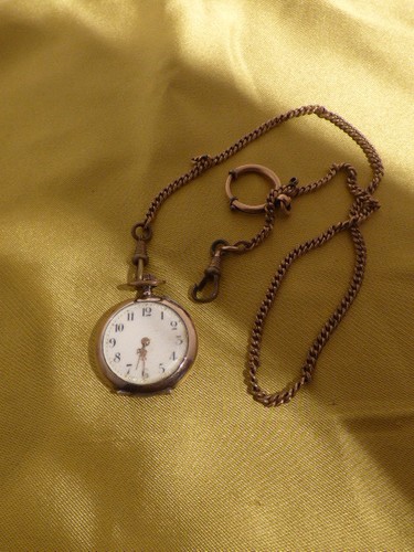Damen taschenuhr silber um - in,