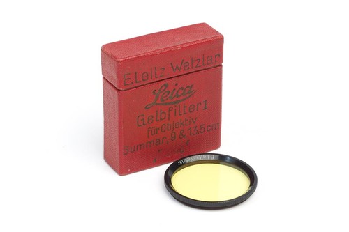 Leitz leica fiooc yellow - yellow, 1